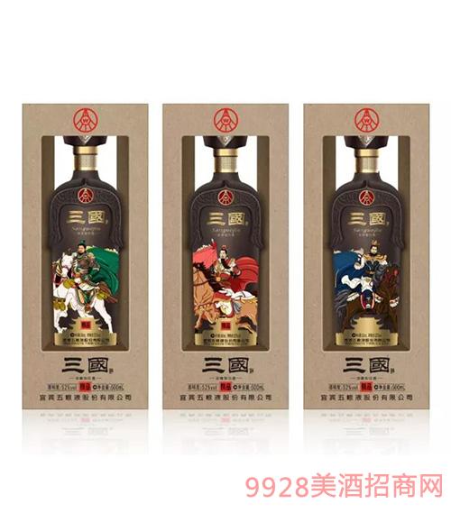 三國酒精品火熱招商中，開啟酒業(yè)財(cái)富新篇章